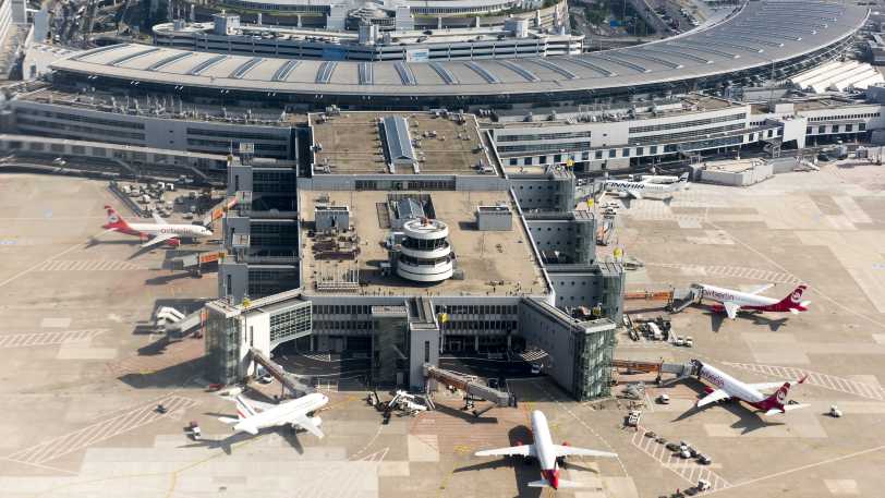 Miami Airport terminal maps