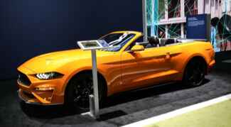 Convertible Car Rental Ford Mustang Convertible or similar