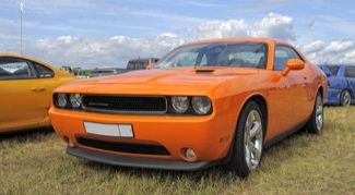 Sports Car Rental Dodge Challenger or similar